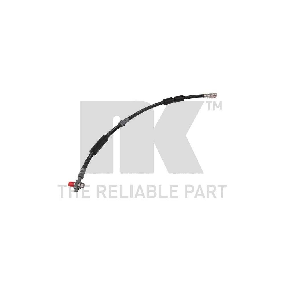 Тормозной шланг NK 8547130 AUDI SEAT SKODA VW, передний мост, фото №1 Тормозной шланг NK 8547130 AUDI SEAT SKODA VW, передний мост, фото №1