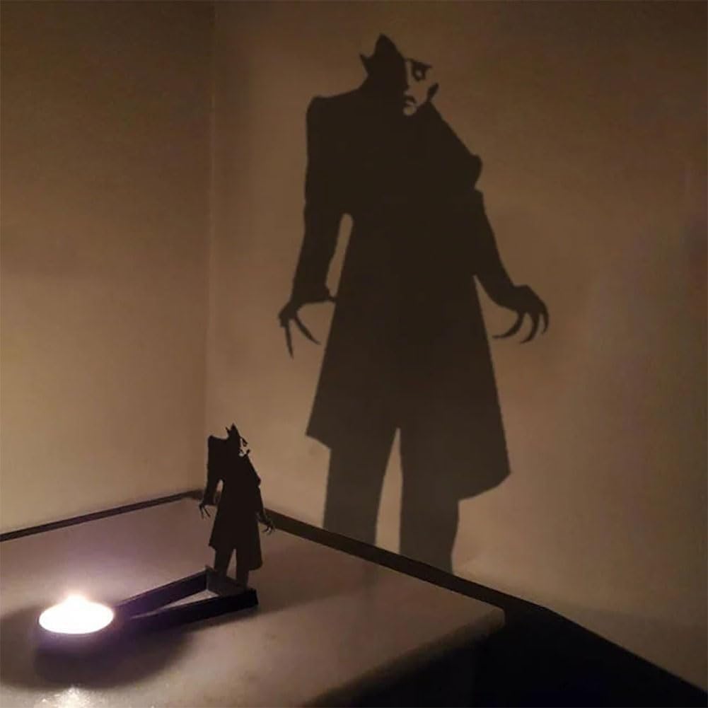 Подсвечник RuiDay Nosferatu Металлический Черный, фото №7