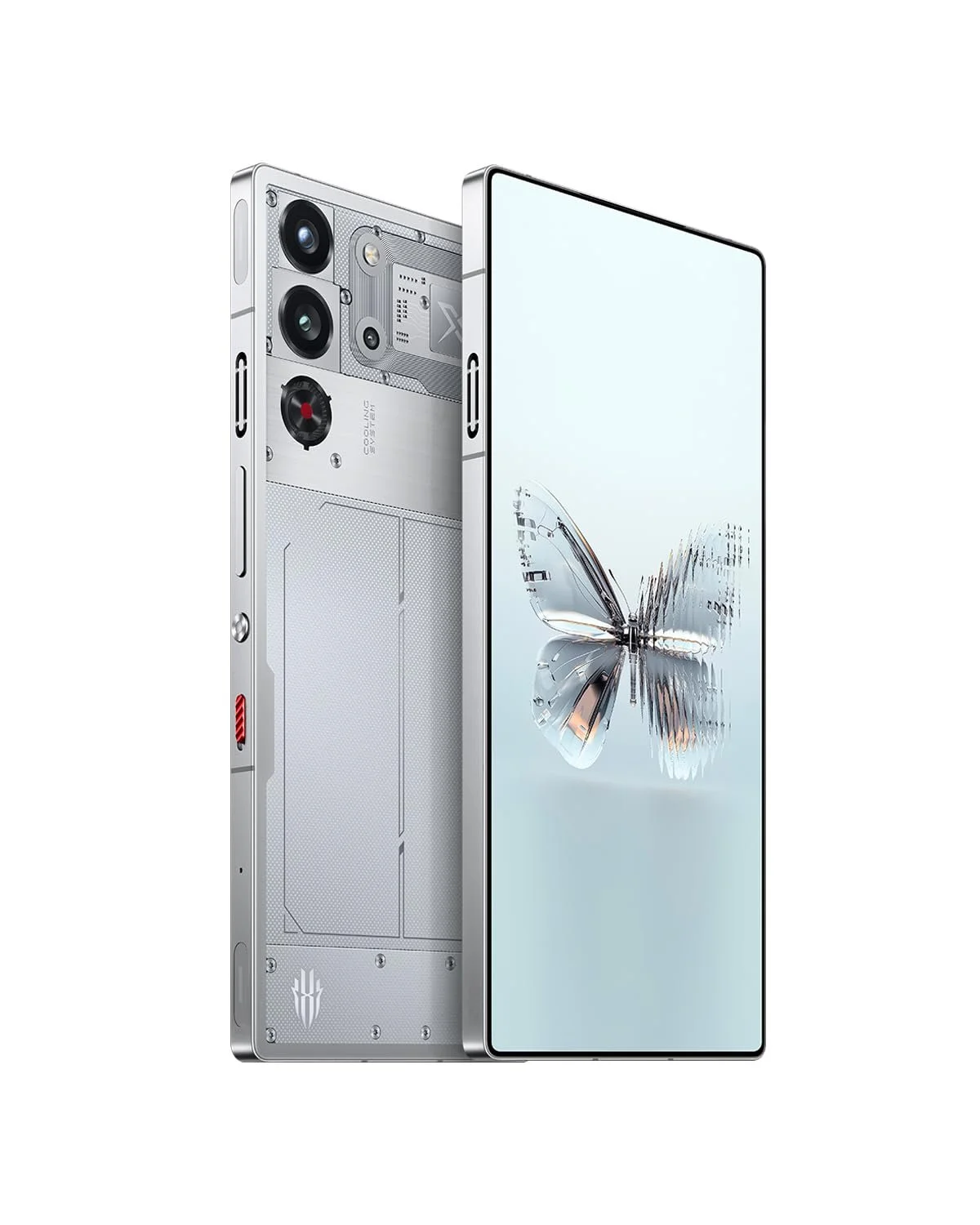 Ігровий смартфон REDMAGIC 10 Pro 16/512GB 5G Snapdragon 8 Elite 6.85" 144Hz 50MP 80W Silver, фото №3 Ігровий смартфон REDMAGIC 10 Pro 16/512GB 5G Snapdragon 8 Elite 6.85" 144Hz 50MP 80W Silver, фото №3