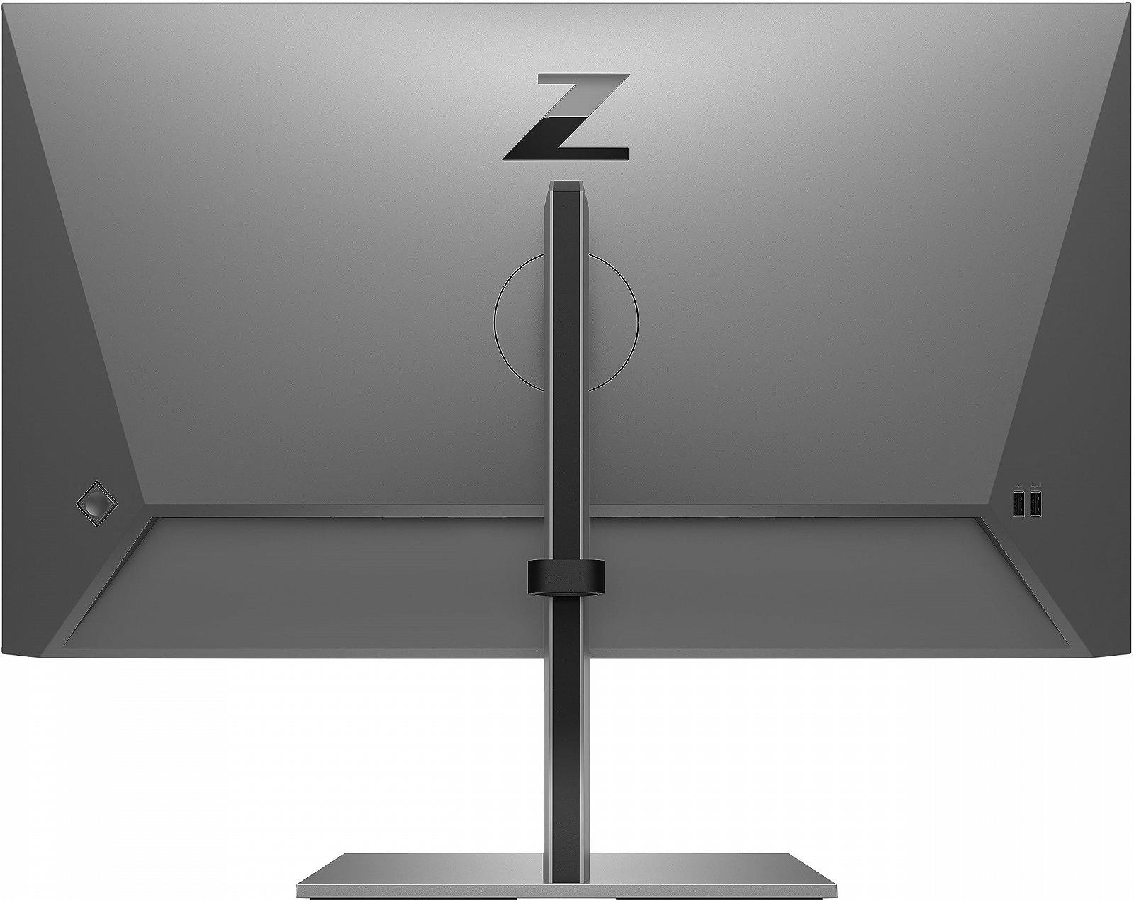 Монітор HP Z27q G3 68.6 см (27") 2560 x 1440 пікселів Quad HD LED Сріблястий, фото №4