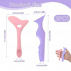 Пензль Eyeliner Stencil Силіконовий багаторазовий для макіяжу ціна на synthetic.ua - Фото 1 Пензль Eyeliner Stencil Силіконовий багаторазовий для макіяжу synthetic.ua - Фото 1