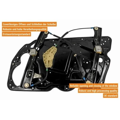 Склопідйомник VAICO V10-9843 Original VAICO Quality для SEAT SKODA VW VAG, фото №2 Склопідйомник VAICO V10-9843 Original VAICO Quality для SEAT SKODA VW VAG, фото №2