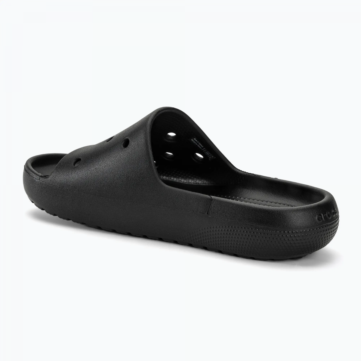 Шльопанці UNI Classic Slide v2 Whi 209401-001-Black CROCS M10/W12 Чорний 45.5, фото №3