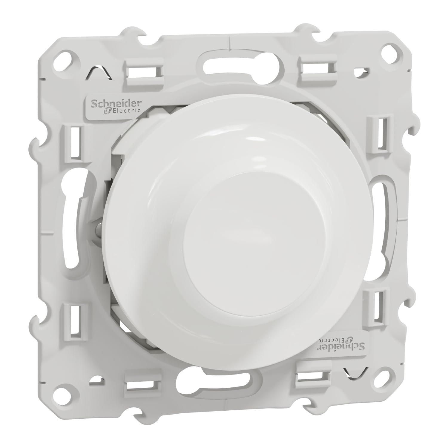 Дімер поворотний Schneider Electric Wiser Odace LED 2F Zigbee Білий, фото №1