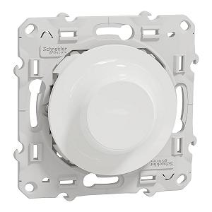 Дімер поворотний Schneider Electric Wiser Odace LED 2F Zigbee Білий - Фото 1
