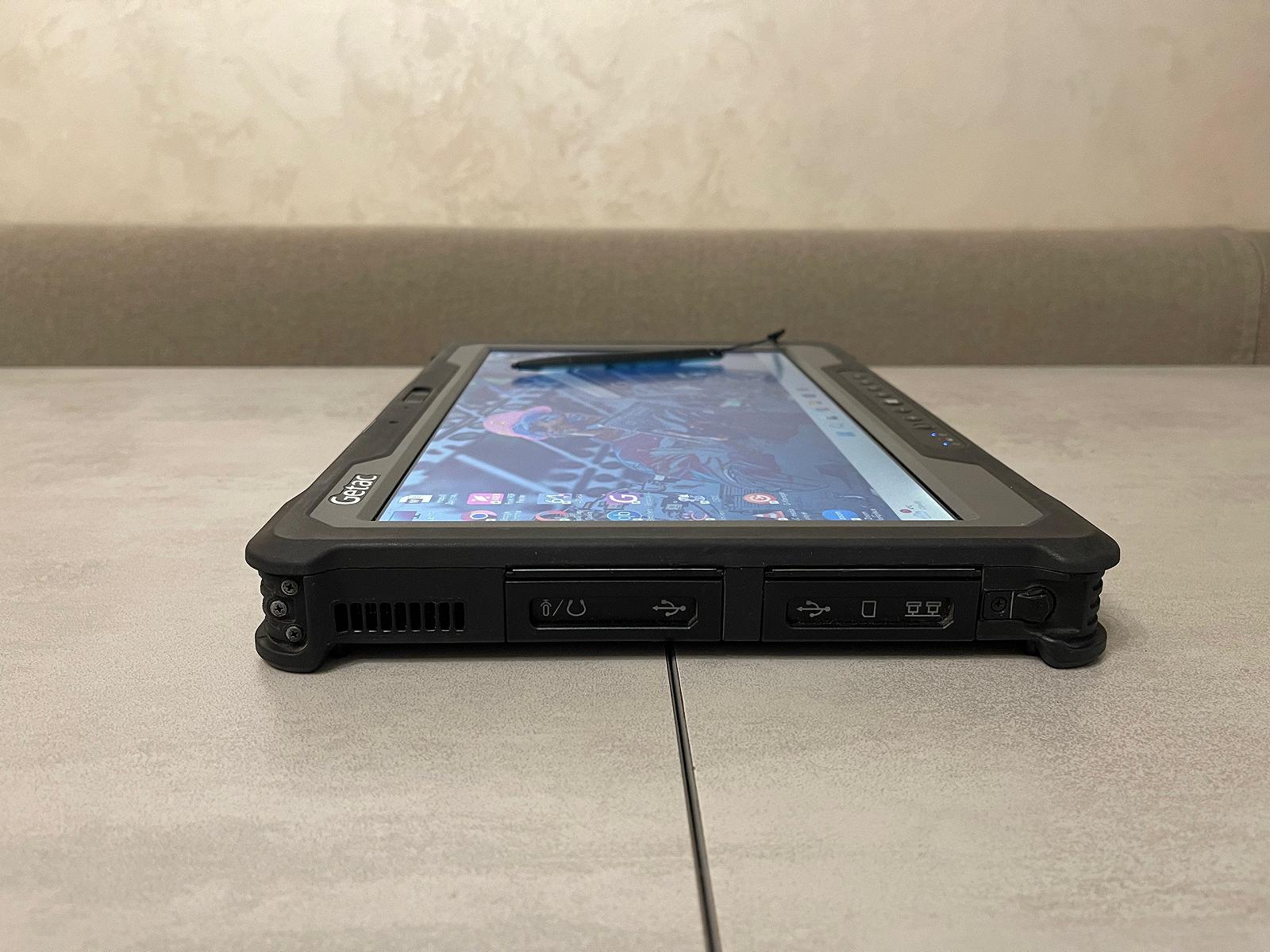 Захищений планшет Getac A140 G1, 14", i5-6200U, 16GB, 128GB SSD, 4G LTE, фото №4