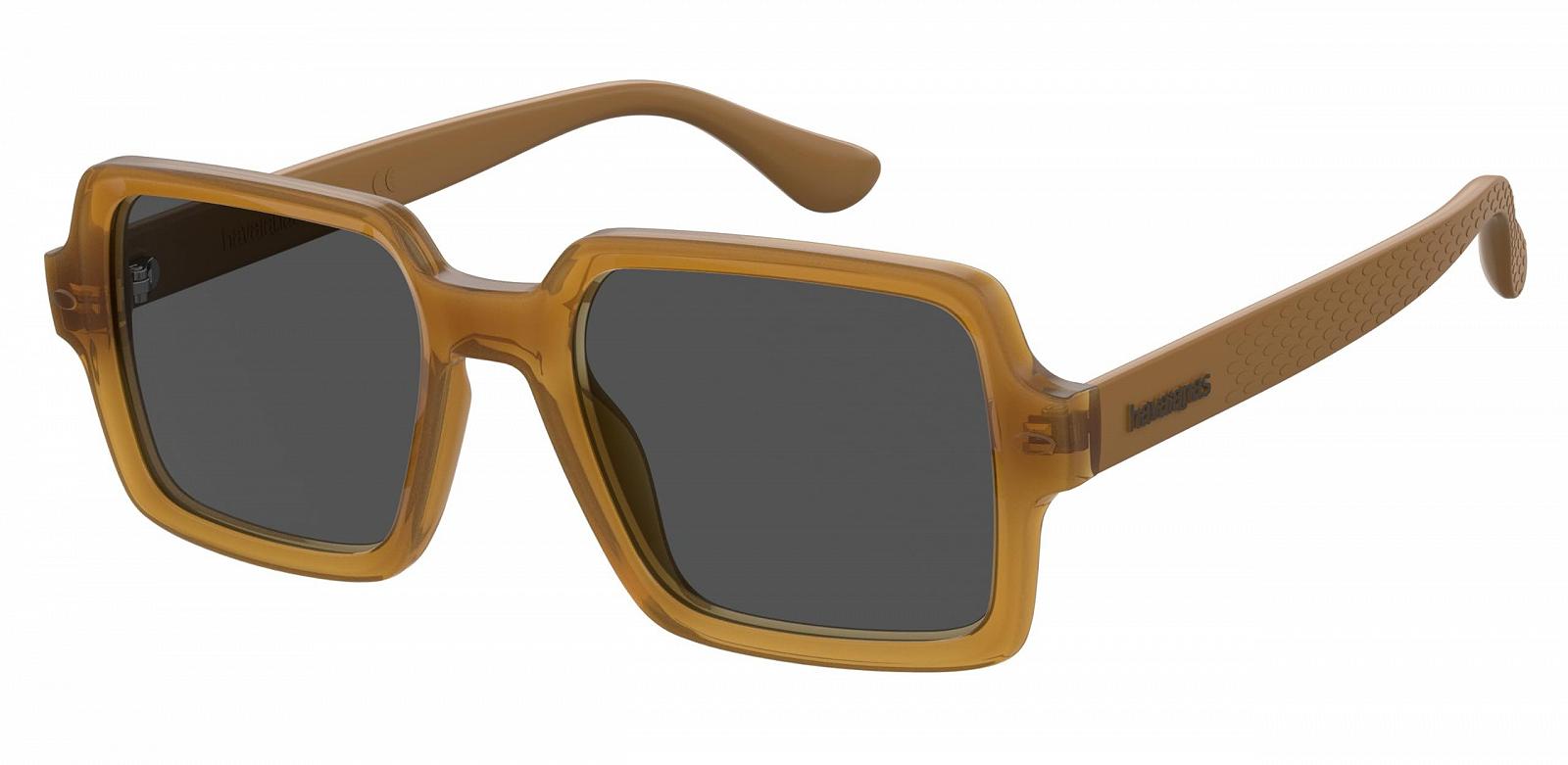 Сонцезахисні окуляри Havaianas Manaus FT4 Золотий Мед Унісекс 52/19/145, фото №1