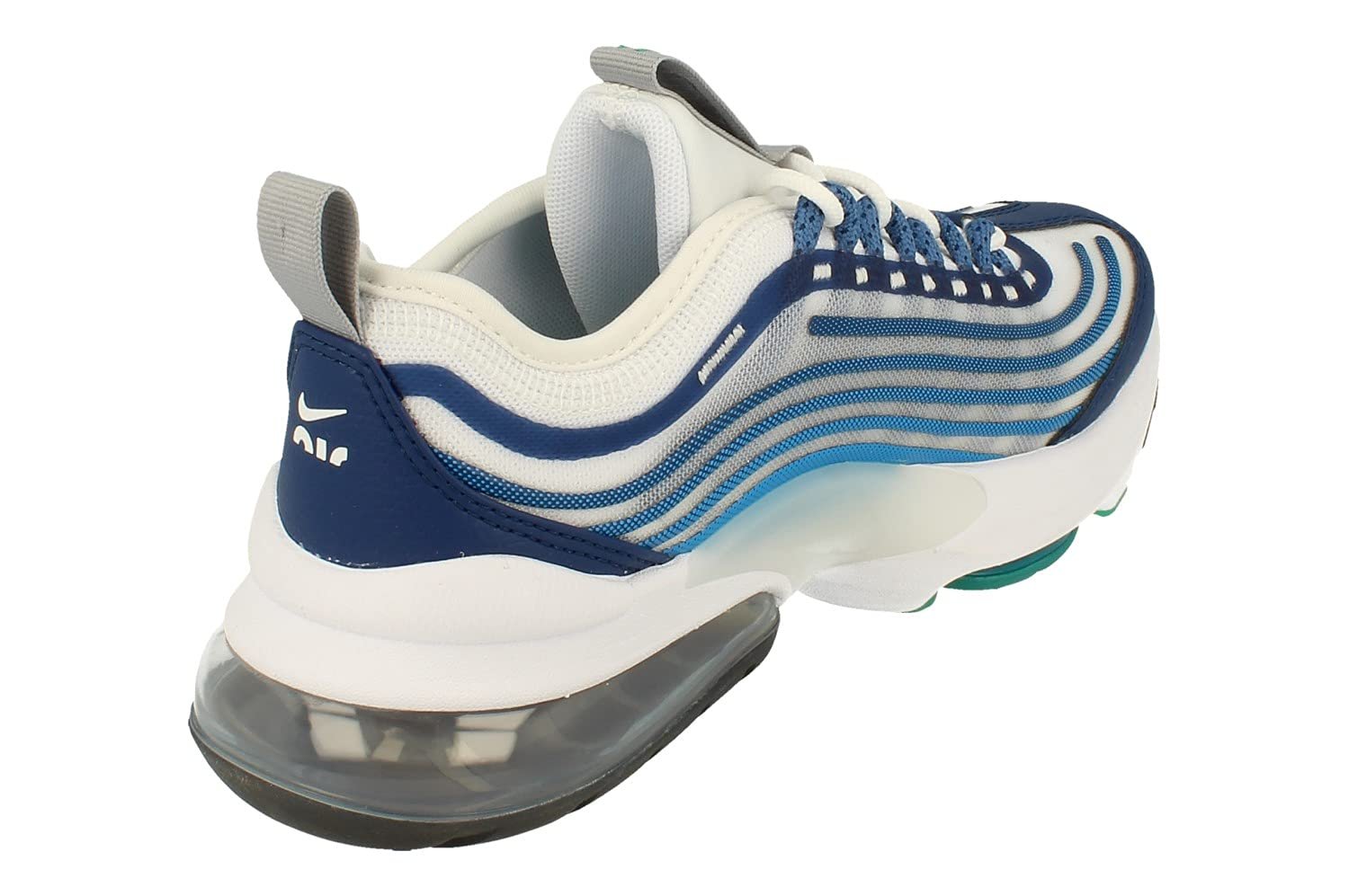 Кросівки Nike Air Max SC чоловічі біло-червоні, фото №3