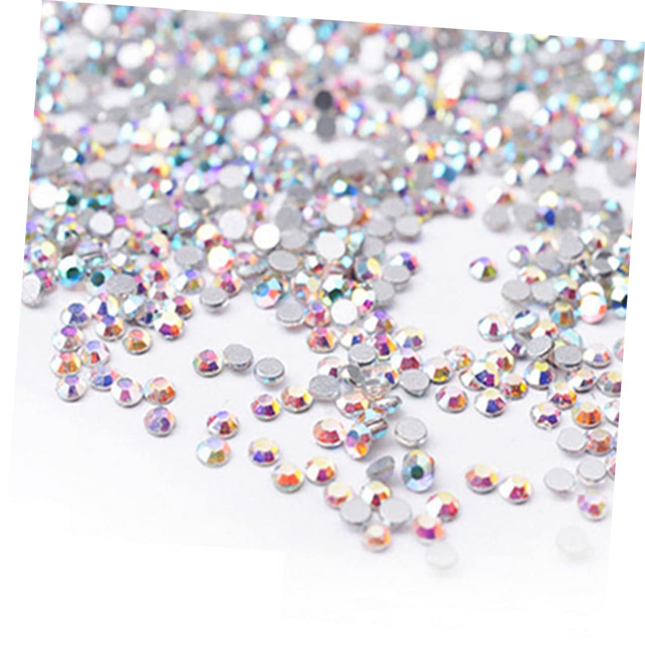 Стрази Housoutil Багатокольорові 12 Відтінків, фото №8