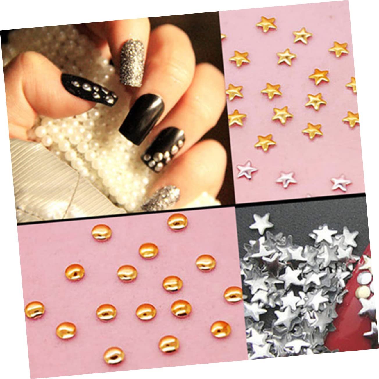 Стрази Housoutil Багатокольорові 12 Відтінків, фото №5