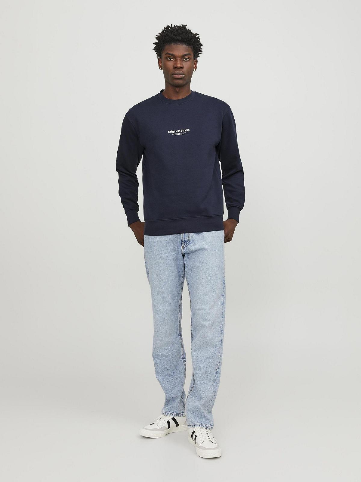 Толстовка JACK & JONES Jorvesterbro Sweat Crew Neck Noos, фото №5