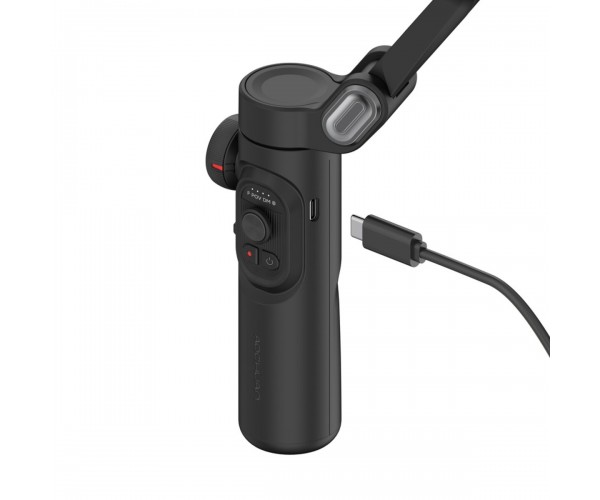 Триосьовий стабілізатор AOCHUAN Professional Gimbal Stabilizer for Smartphone SMART XE Чорний, фото №5