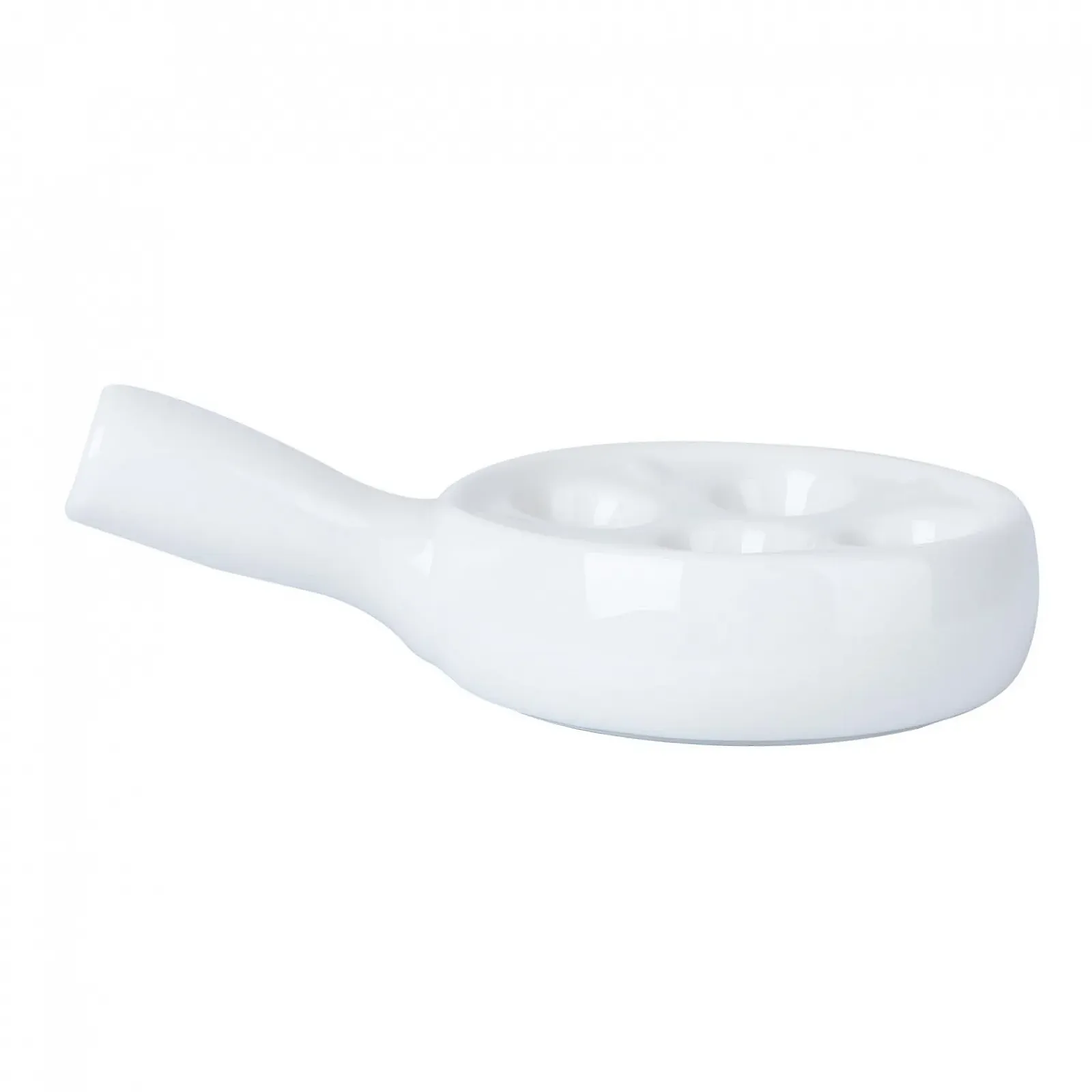 Форма для равликів VALICLUD Керамічна 6 отворів біла, фото №1 Форма для равликів VALICLUD Керамічна 6 отворів біла, фото №1