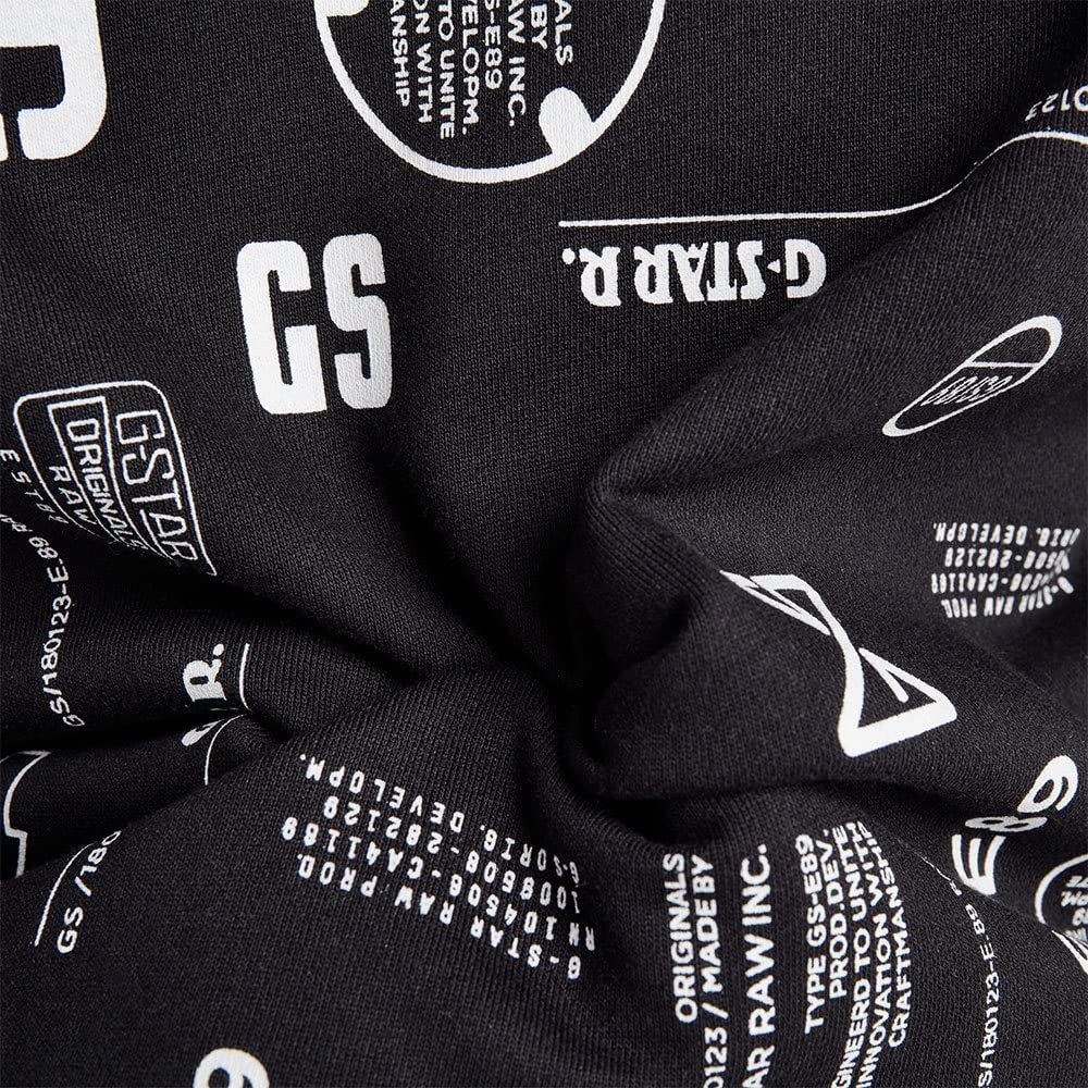 Укороченный свитшот G-STAR RAW Allover Sweats, фото №6