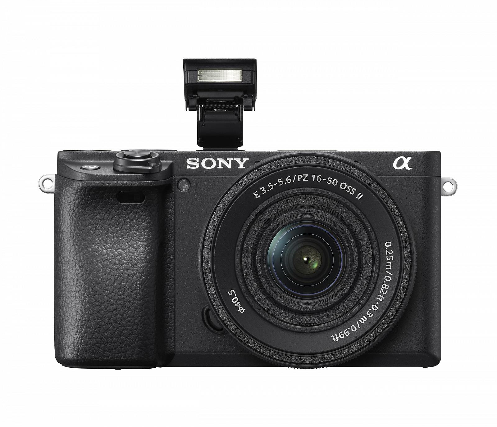 Камера Sony Alpha 6400 (APS-C) с объективом 16-50 мм, фото №9