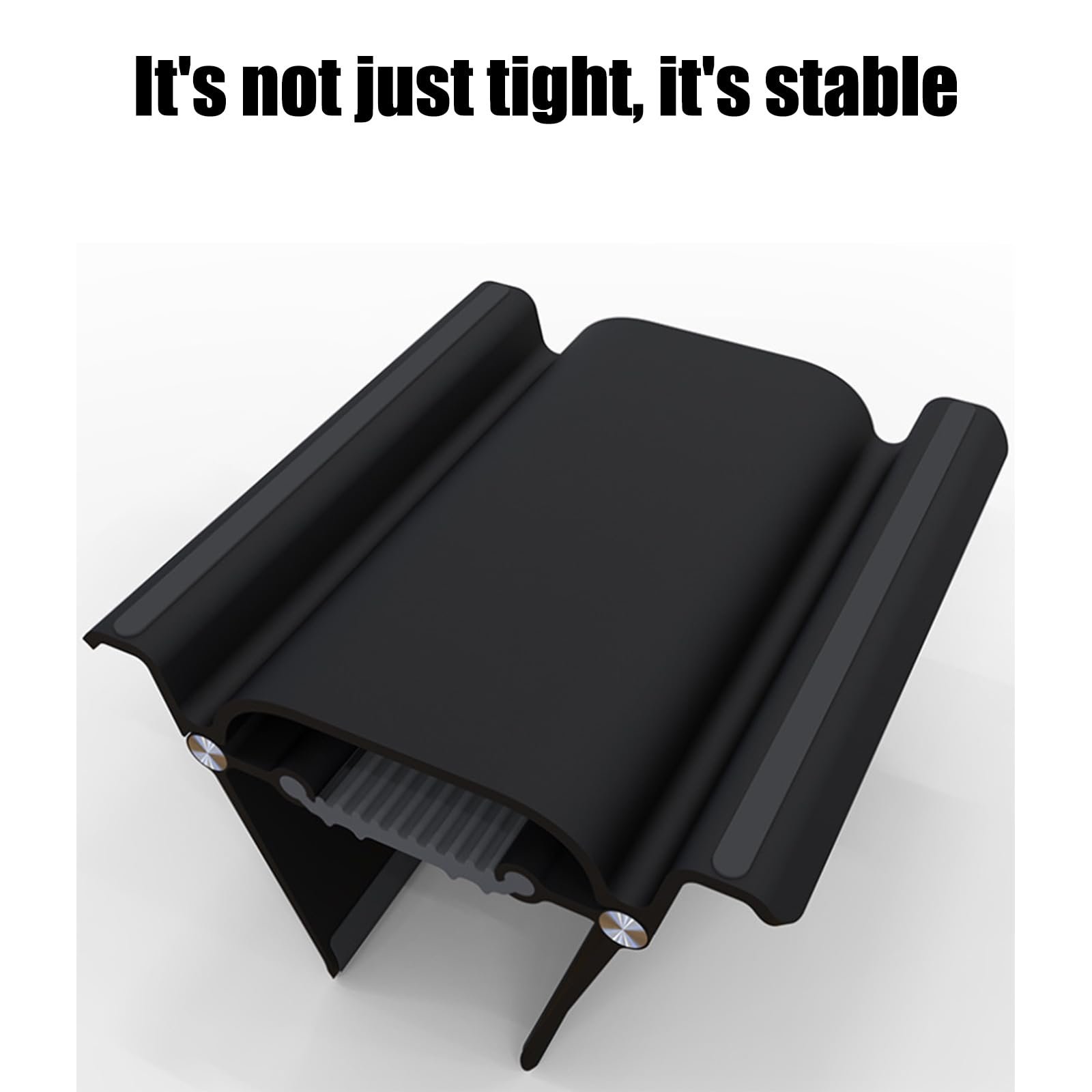 Регульована вертикальна підставка для ноутбука Настільний док-тримач для ноутбука, що заощаджує місце, фото №5