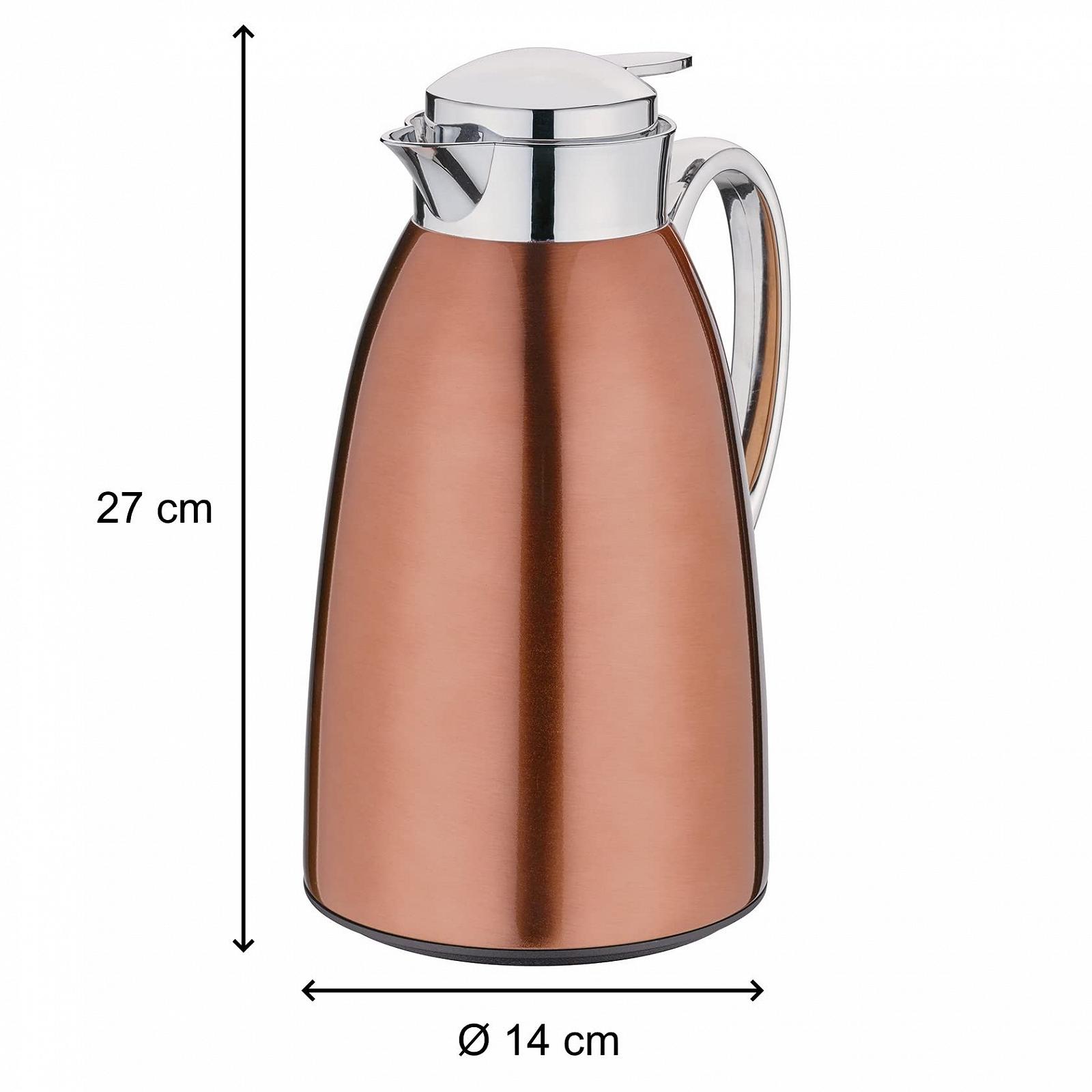 Термос-кавник Cilio Venezia 1 л, Нержавіюча сталь, фото №2 Термос-кавник Cilio Venezia 1 л, Нержавіюча сталь, фото №2