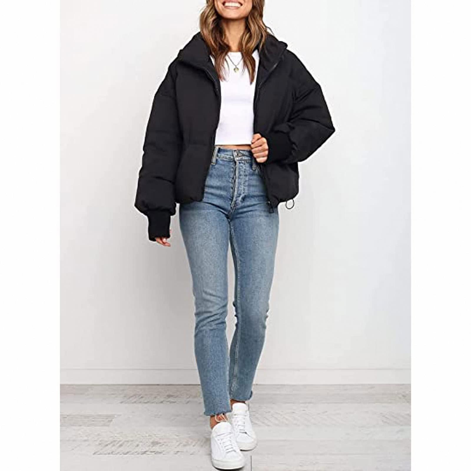 Пуховик Sawmew Жіночий Зимовий Довгий Рукав, фото №4