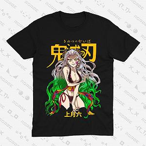 Футболка Аниме Клинок рассекающий демонов Demon Slayer TH160 XXXL - Фото 1