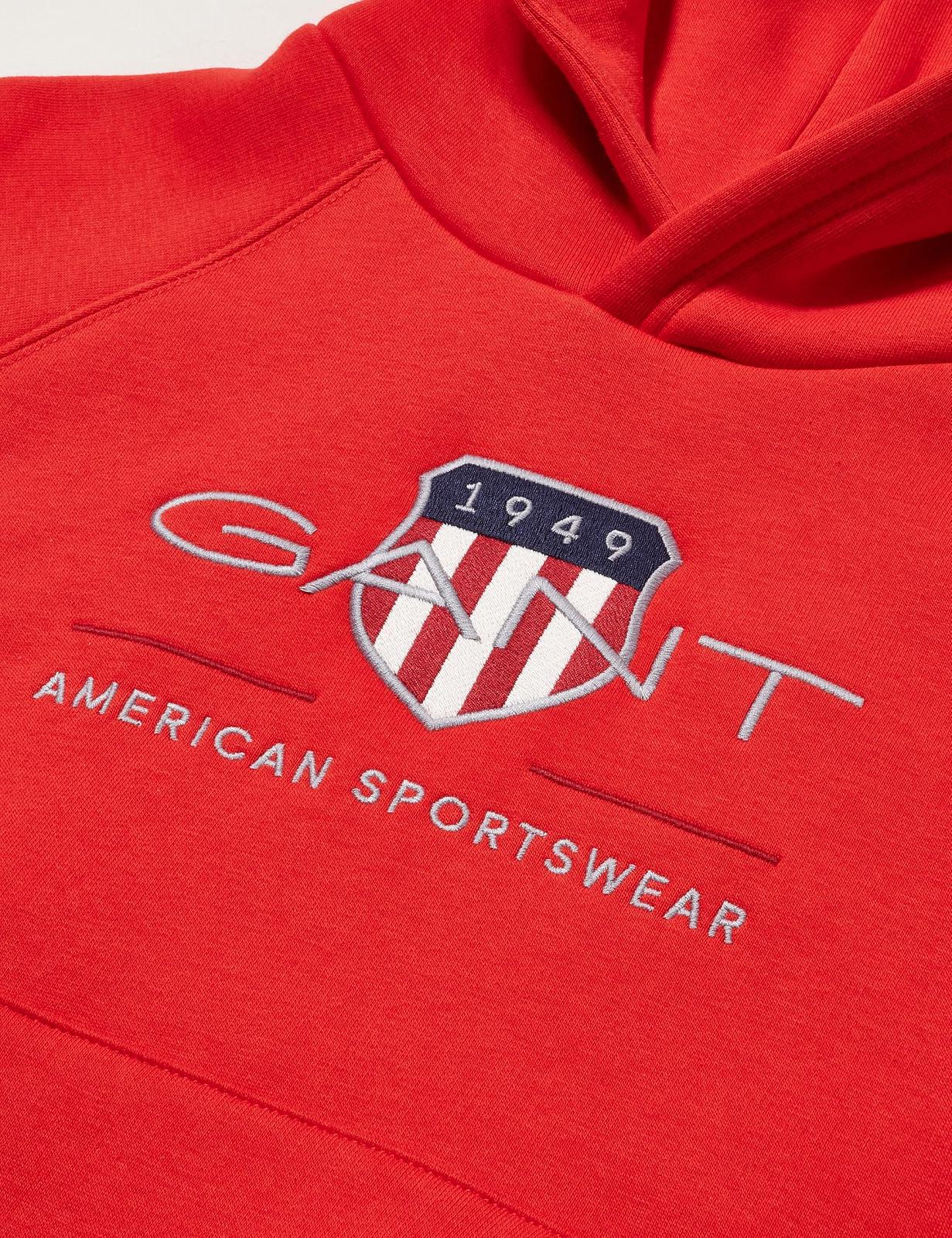 Худи Gant Archive Shield Raglan Детский Унисекс, фото №2