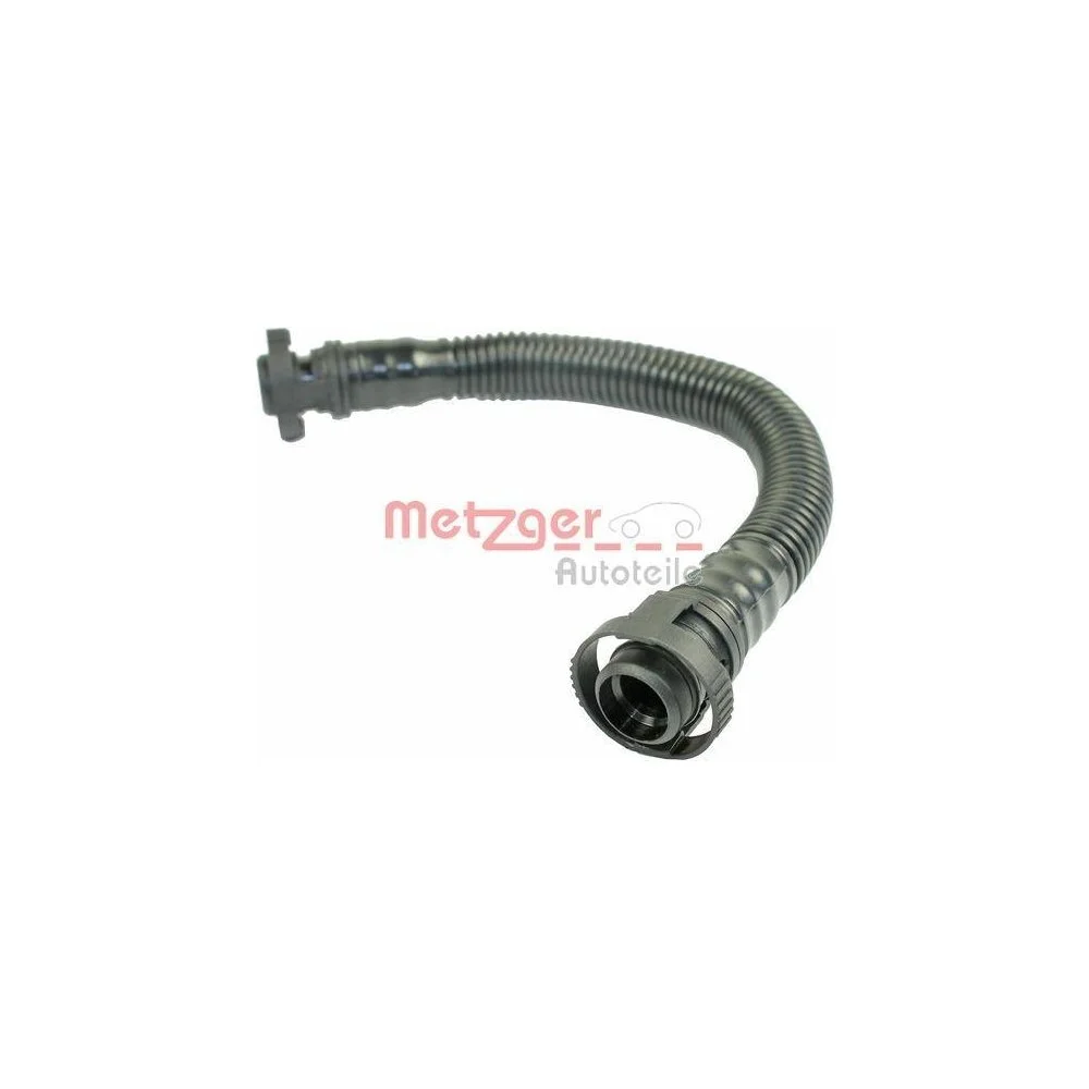 Шланг METZGER 2380057 вентиляции картера для AUDI VW, фото №1