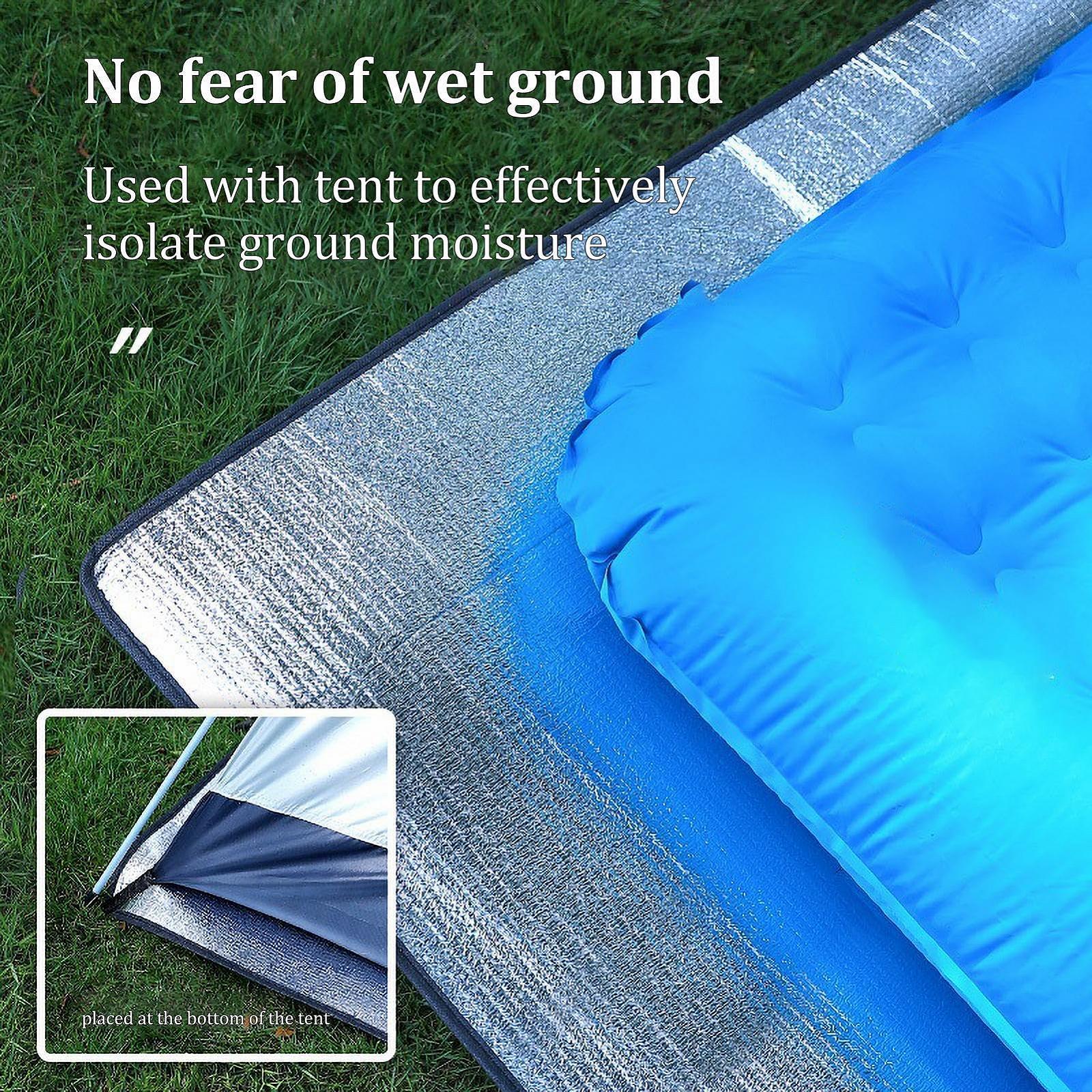 Коврик пена Camping Mat Foil Thermal, фото №6