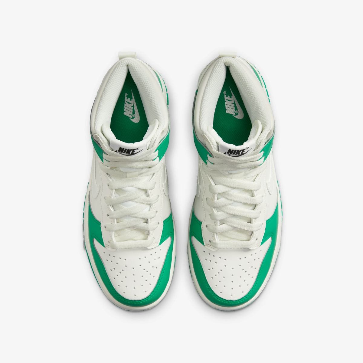 Кроссовки Nike Dunk High Phantom Stadium Green (GS), фото №4