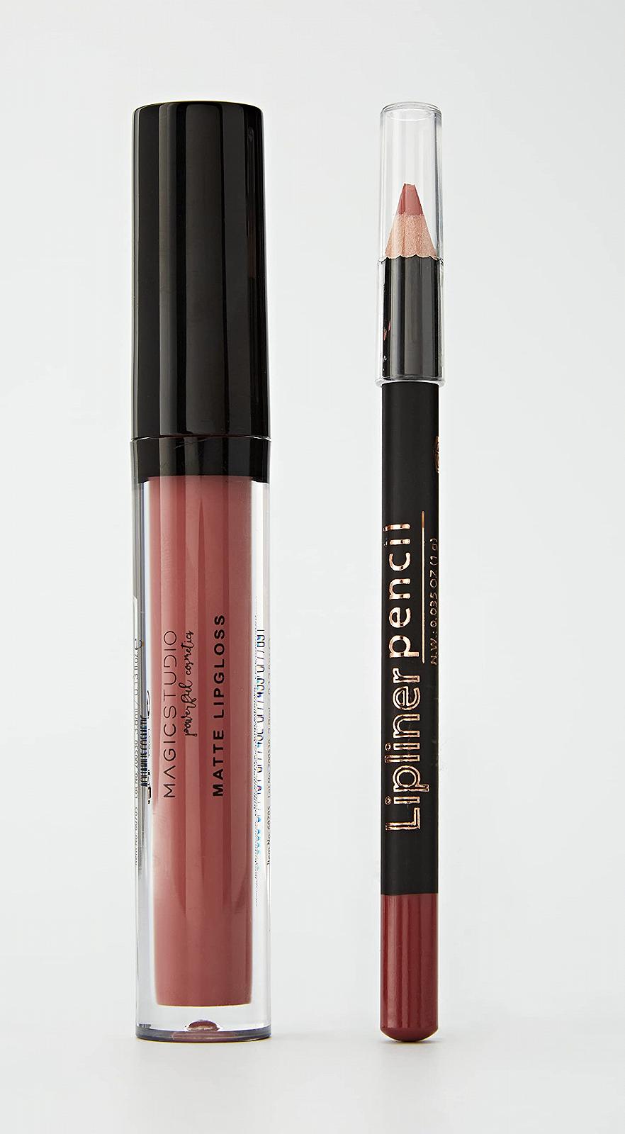 Губна помада Magic Studio Lipgloss & Lipliner, фото №2