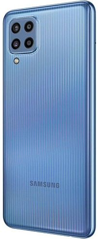 Смартфон 6.4" Samsung Galaxy M32 6/128GB 2-SIM 4G NFC 64/20Мп 8 ядер Android 11 Blue, фото №7
