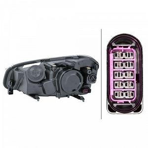 Фара основна HELLA 1EJ 009 587-621 FORD права synthetic.ua - Фото 1