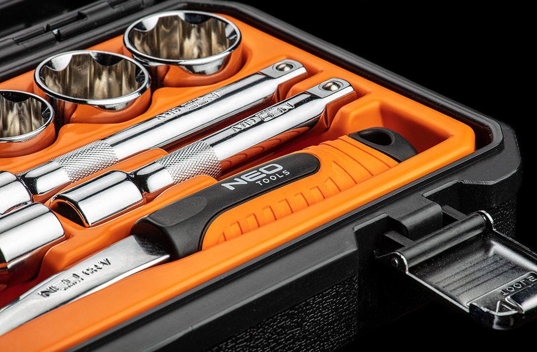 Neo Tools Набір інструменту 1/2, 23 шт.*1 уп, фото №4