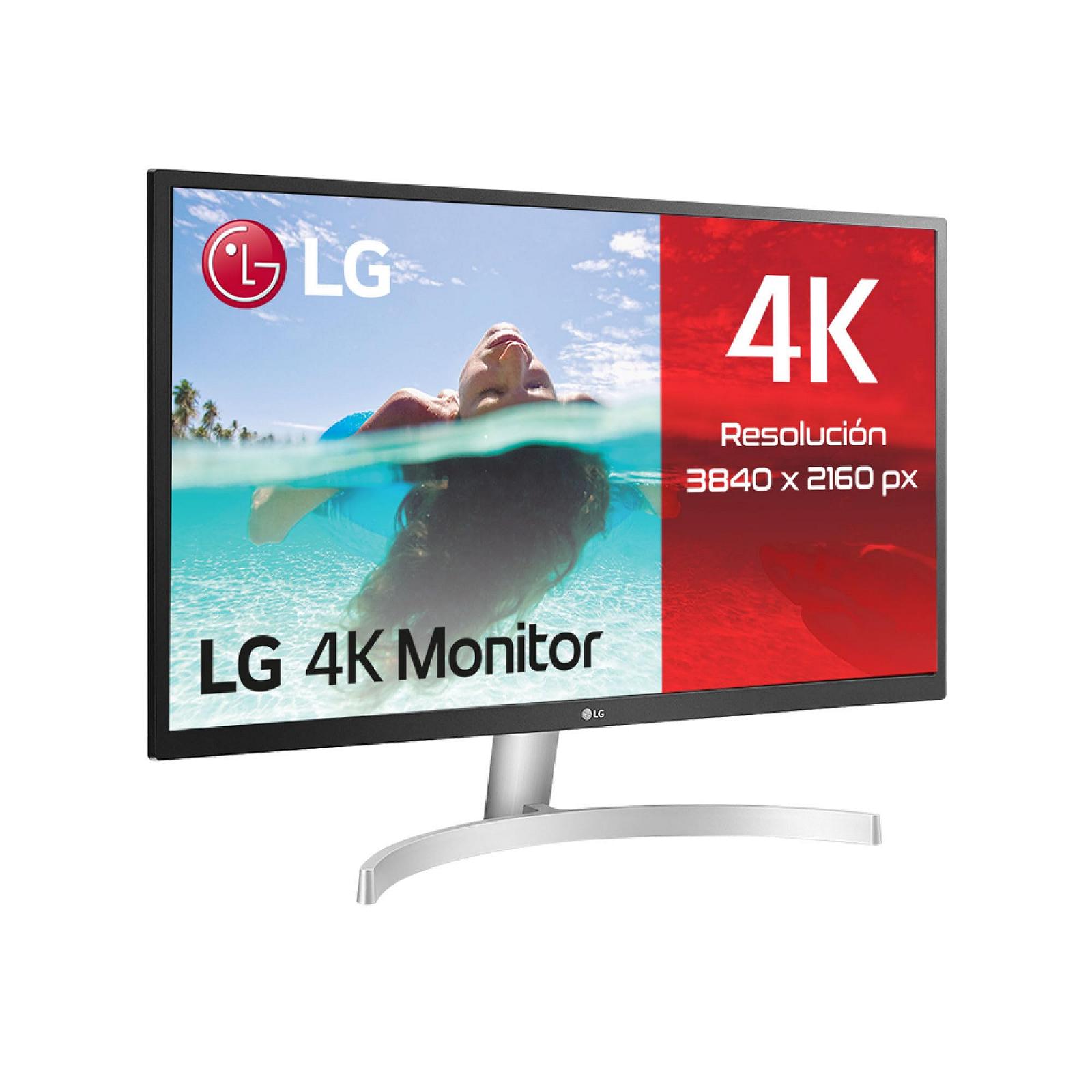 Монитор LG Electronics LCD 27UL500-W 27" 4K IPS 3840x2160 16:9 60Hz 5мс наклон, черный, фото №1