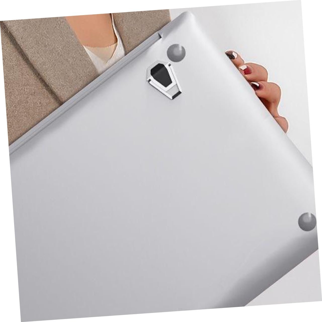 Підставка для ноутбука портативна, 4 шт. Міні охолоджуюча ергономічна, фото №5 Підставка для ноутбука портативна, 4 шт. Міні охолоджуюча ергономічна, фото №5