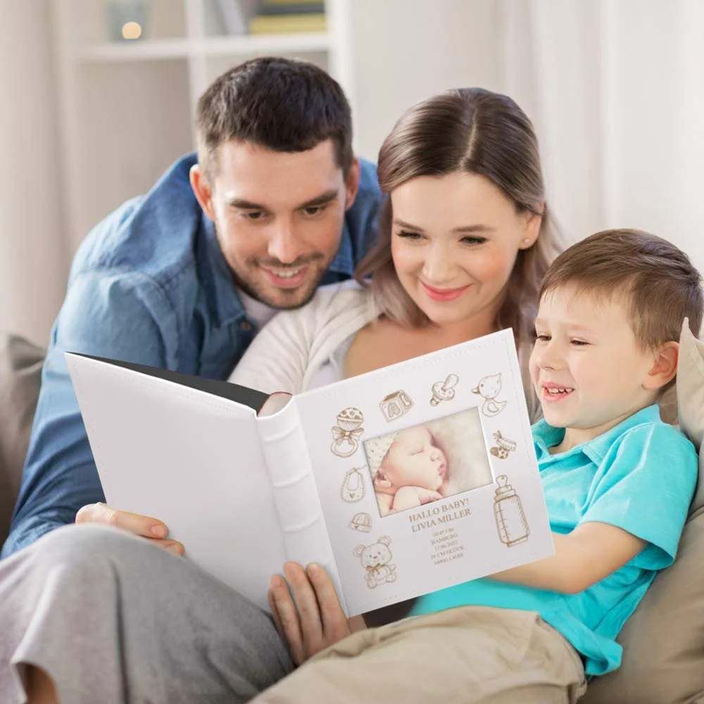 Фотоальбом Murrano DIY, 240 фотографий, 10 x 15-60 черных страниц, размер 33 x 30 см, белый, фото №7 Фотоальбом Murrano DIY, 240 фотографий, 10 x 15-60 черных страниц, размер 33 x 30 см, белый, фото №7