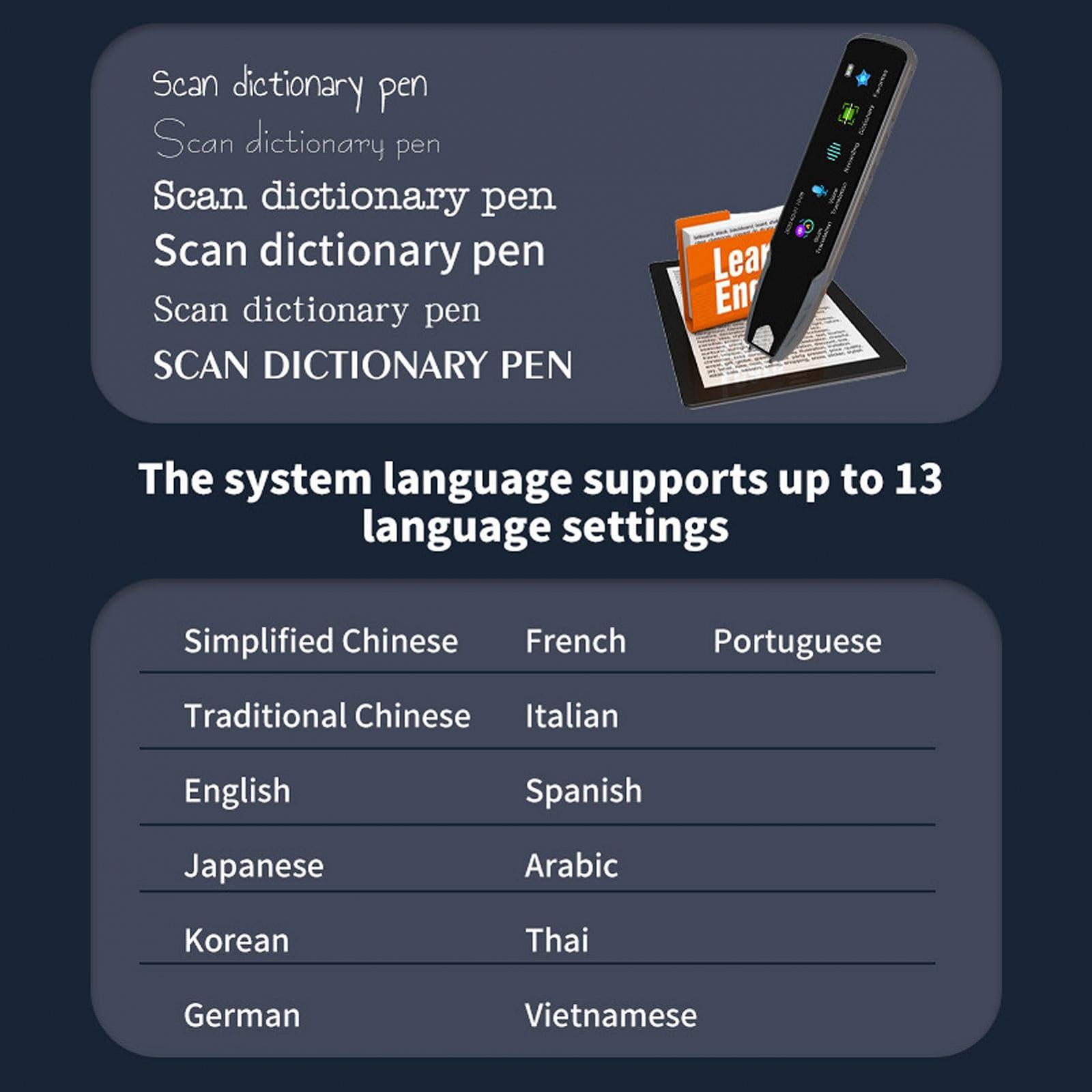 Ручка-сканер для перевода, фото №8