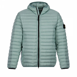 Куртка Stone Island loom woven chambers R-nylon down-TC jacket  blue XL - Фото 1