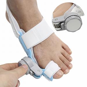 Шина для корекції вальгусної деформації великого пальця стопи для чоловіків і жінок - Фото 1