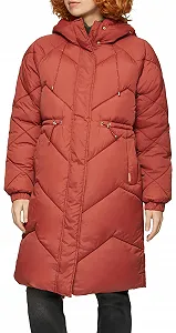 Куртка стьобана QS з капюшоном synthetic.ua - Фото 1