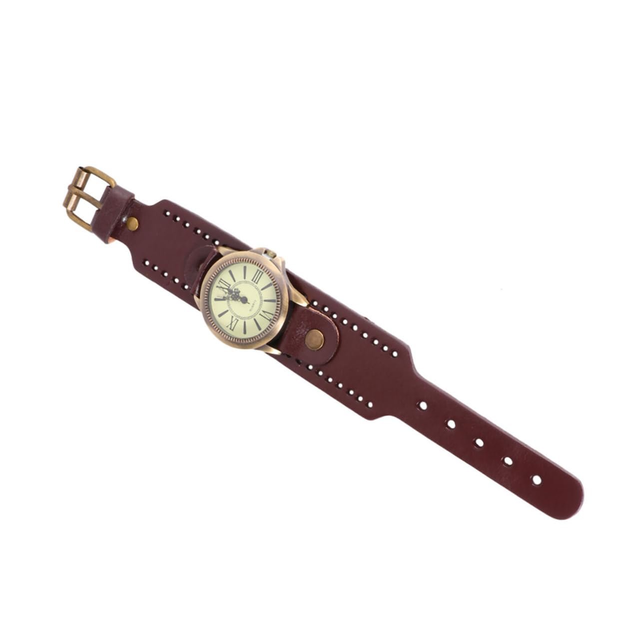 Часы PartyKindom Антикварные Ретро Женские Кожаные, фото №1