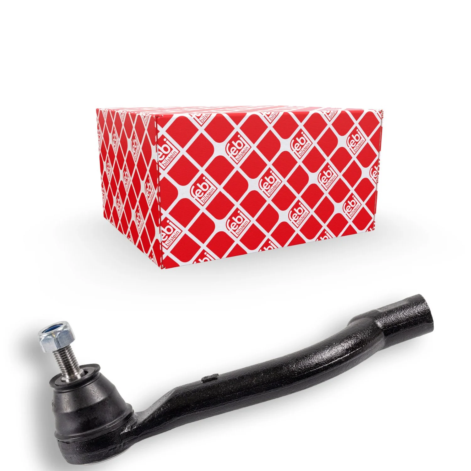 Наконечник рульової тяги FEBI BILSTEIN ProKit 34755 для NISSAN RENAULT, фото №1