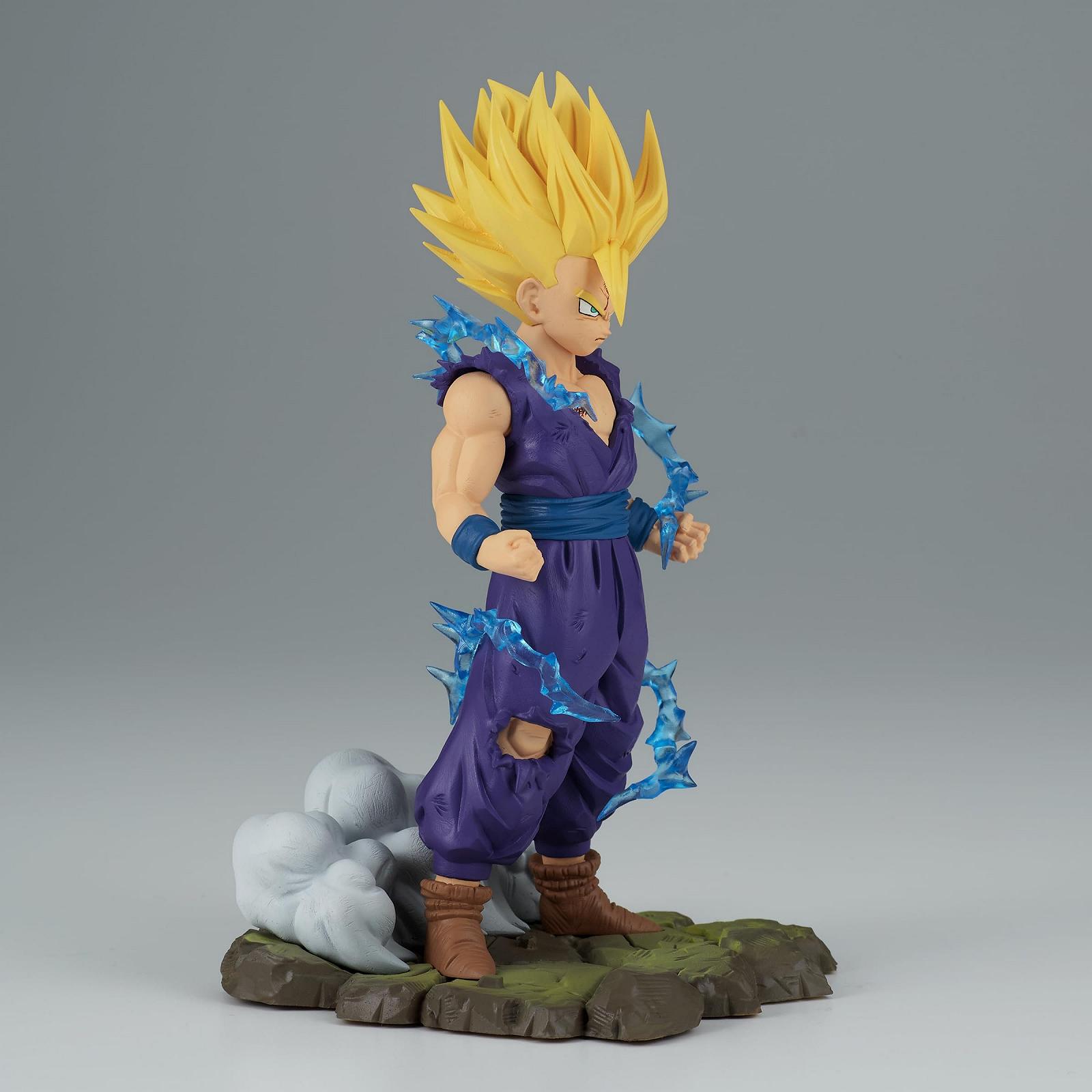 Фігурка Banpresto Gohan SS2 Dragon Ball Z History Box Vol.10, 12 см, різнокольорова, фото №3