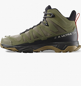 Ботинки Salomon X Ultra Mid 4 GTX Размер 44 synthetic.ua - Фото 1