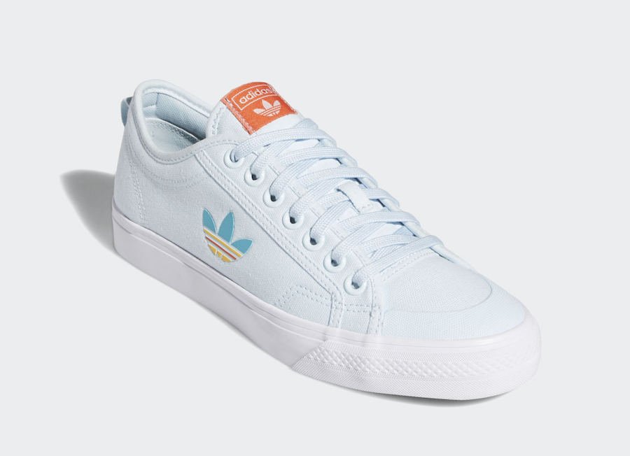 Кеды Adidas NIZZA TREFOIL FW4539 Размер 38, фото №3