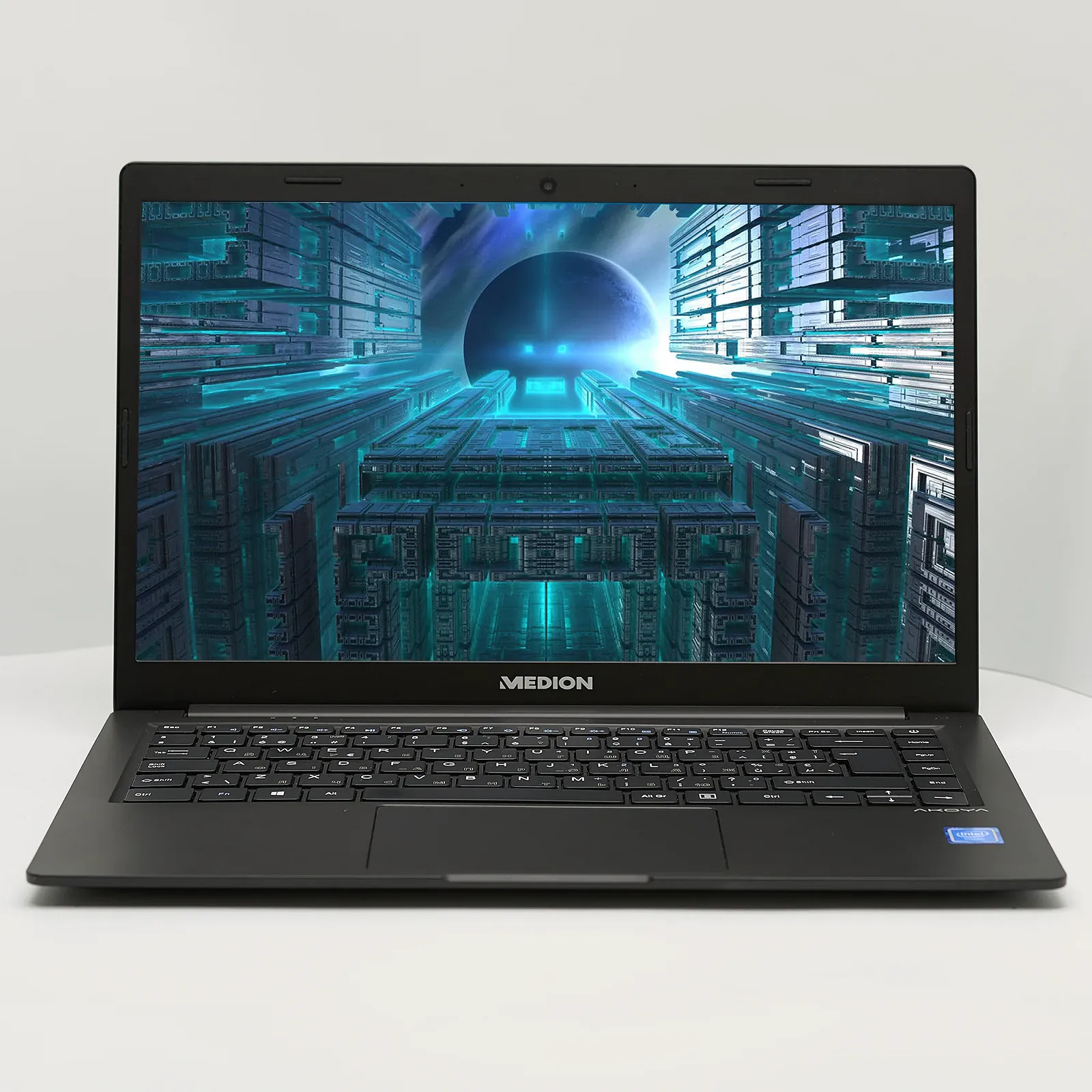 Ноутбук 14" Medion (Lenovo Group) Akoya E4251 | Intel Celeron | IPS (1920x1080) FullHD | RAM DDR4 4 ГБ | SSD M2 128 ГБ | Intel Graphics | Ультрабук | Металевий корпус | Win10 б/в (5112), фото №1 Ноутбук 14" Medion (Lenovo Group) Akoya E4251 | Intel Celeron | IPS (1920x1080) FullHD | RAM DDR4 4 ГБ | SSD M2 128 ГБ | Intel Graphics | Ультрабук | Металевий корпус | Win10 б/в (5112), фото №1
