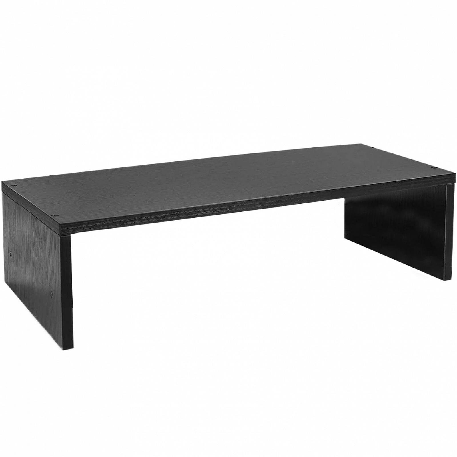 Подставка для монитора 15,75 x 7,09 x 2,36, 1 уровень, подставка для компьютерного монитора, компактная подставка для стола с местом для хранения, нескользящая подставка для стола для дома и офиса, органайзер, фото №6