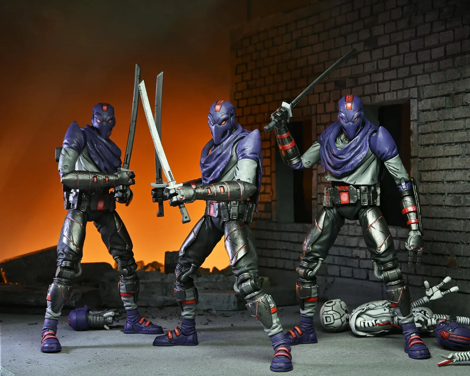 Фигурка Teenage Mutant Ninja Turtles The Last Ronin Ultimate Foot Bot 18 см, фото №6