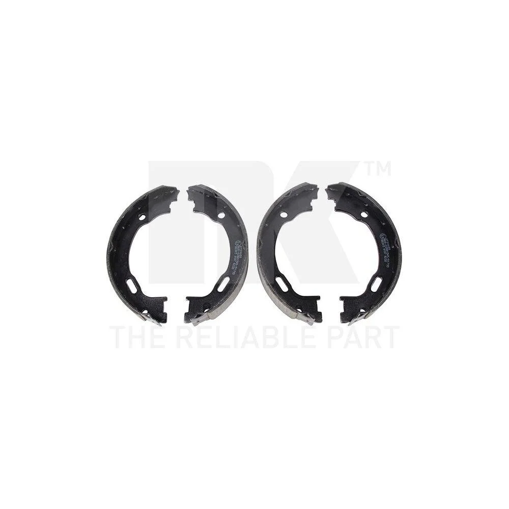 Комплект гальмівних колодок стоянкового гальма NK 2733689 для CHRYSLER, LANCIA, MERCEDES-BENZ, фото №1 Комплект гальмівних колодок стоянкового гальма NK 2733689 для CHRYSLER, LANCIA, MERCEDES-BENZ, фото №1