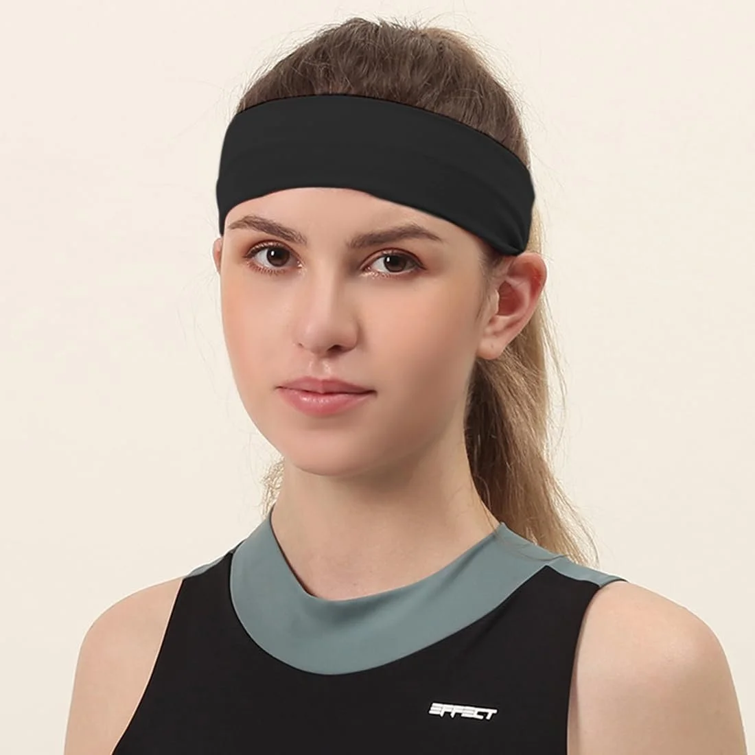 Тонка літня пов'язка на голову для жінок Спортивні, фото №5