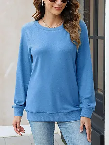 Жіноча толстовка Onsoyours, з круглим вирізом, повсякденна synthetic.ua - Фото 1