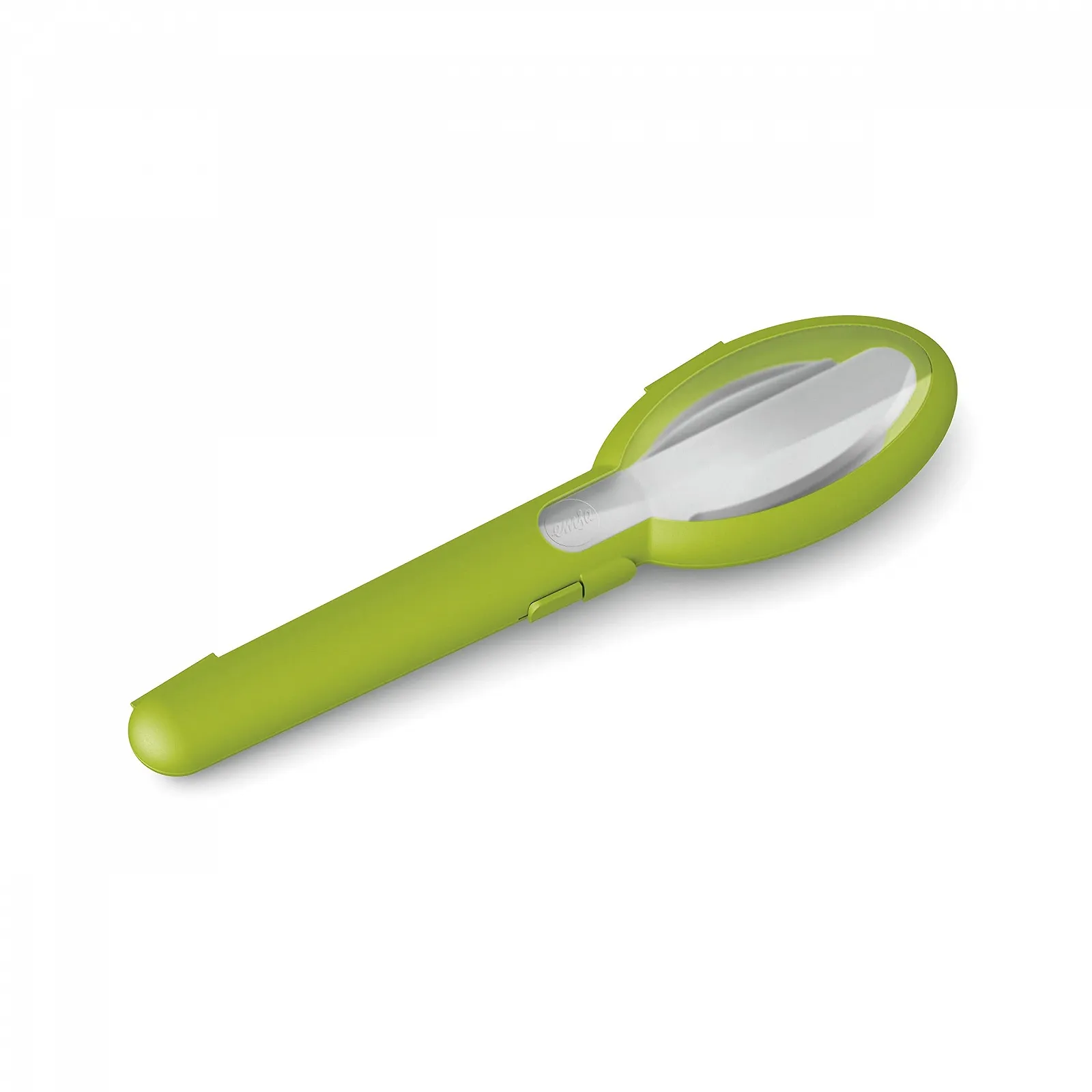 Набор столовых приборов Emsa Clip & Go 3 предмета: нож, вилка и ложка нержавеющая сталь Зеленый, фото №2 Набор столовых приборов Emsa Clip & Go 3 предмета: нож, вилка и ложка нержавеющая сталь Зеленый, фото №2